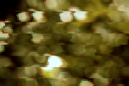 Chaotic background with crazy directions of light streaks