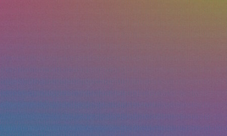Digital LED or CRT circle dots pattern. Abstract pink and purple tone gradient design. Round spot...