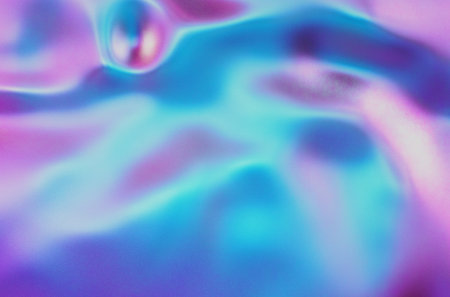 Textile ripple graphic surface 3d design.Light Curve Pastel Flow Gradient Backdrop. Turquoise Blurry Vibrant Wavy Color Blue Gradient Mesh. Smooth White Liquid Bright Backgroundの写真素材