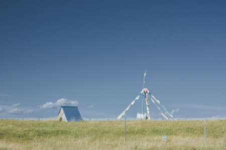 House in the meadow