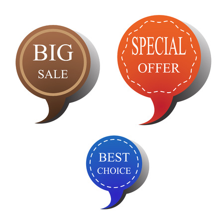 tag saleのイラスト素材