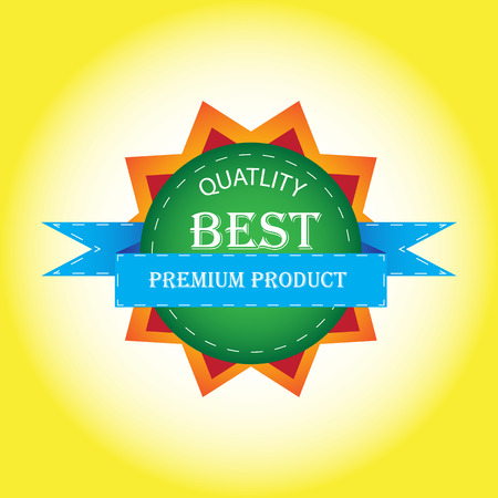 best quality tag designs vectorのイラスト素材