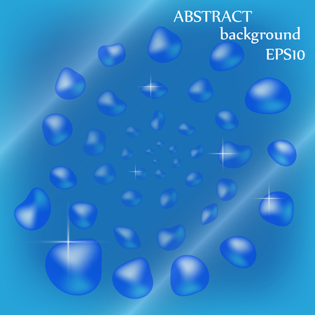 water background design vectorのイラスト素材