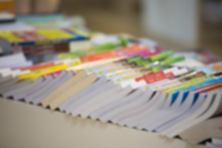 Stack of booksの写真素材