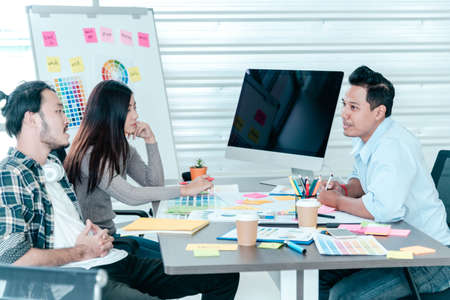 Agenda of planner woman schedule and organize appointment 2020 Calendar Event. Smart Business woman...