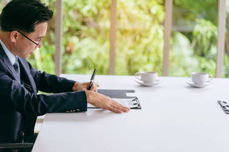 Agenda of planner woman schedule and organize appointment 2020 Calendar Event. Smart Business woman...