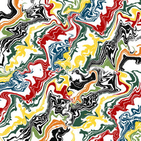 Abstract color background. Fine art print. Impressionism style abstraction. Modern surrealism...