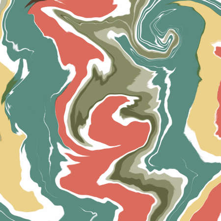 Abstract color background. Fine art print. Impressionism style abstraction. Modern surrealism painting for interior decor poster.  digital clipart texture templateの写真素材