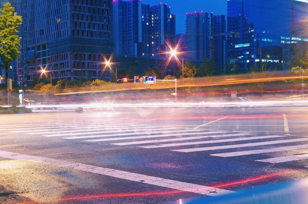 Chengdu Street evening