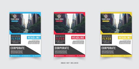 Business corporate flyer templateのイラスト素材