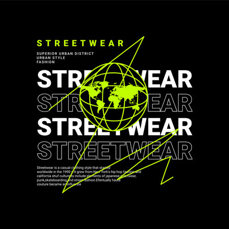 Stress-free world. Typography poster. Vector illustration.のイラスト素材