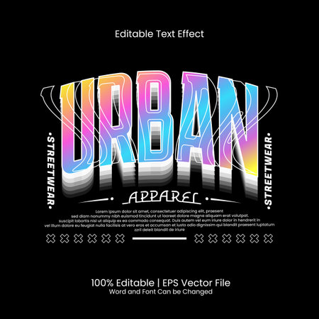 Dubai city typography design, t-shirt graphics, vector illustrationのイラスト素材