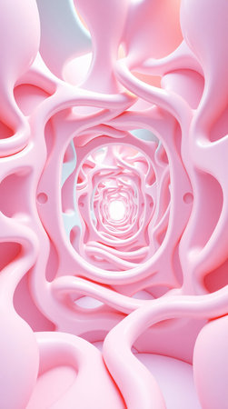 Abstract background. 3d rendering, 3d illustration. Computer digital drawing.の素材