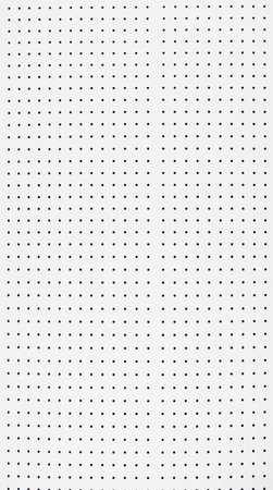 White background with black dots. White background with black dots. Vector illustration.の素材