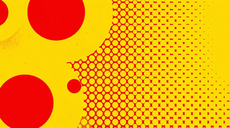 abstract pop art style background, vector illustration eps10 graphicの素材