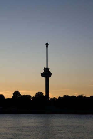 Euromast Rotterdamの写真素材