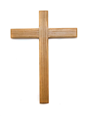 Wooden crossの写真素材