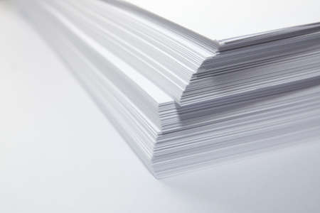 Pile of paperの写真素材