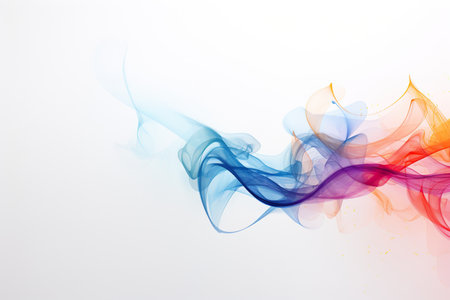 White background simple abstract ideas have emerged as a powerful design concept that resonates with businesses. generative ai illustrationの素材