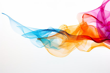 White background simple abstract ideas have emerged as a powerful design concept that resonates with businesses. generative ai illustrationの素材