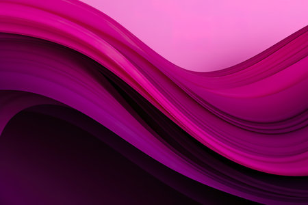 curve line watercolor background. generative ai illustrationの素材