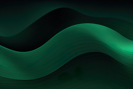 curve line watercolor background. generative ai illustrationの素材
