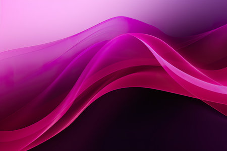 curve line watercolor background. generative ai illustrationの素材