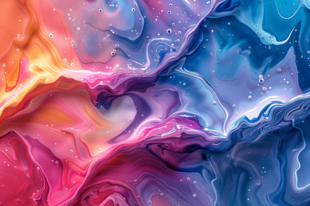 A slide background for showcasing digital and creative content. generative aiの素材