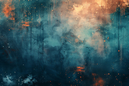 A slide background for showcasing digital and creative content. generative aiの素材