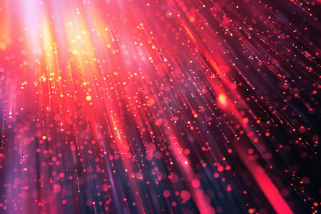A slide background for showcasing digital and creative content. generative aiの素材