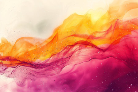 A slide background for showcasing digital and creative content. generative aiの素材