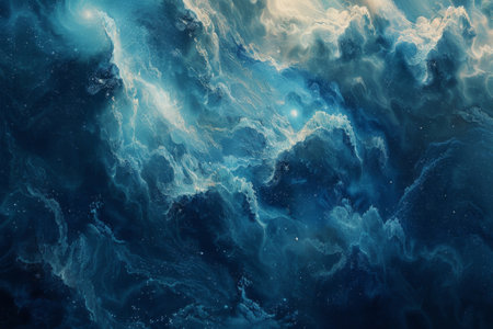 A slide background for showcasing digital and creative content. generative aiの素材