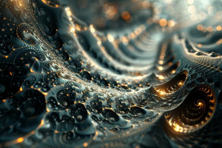 A high resolution image of a geometric abstract backgroundの素材