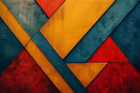 A high resolution image of a geometric abstract backgroundの素材