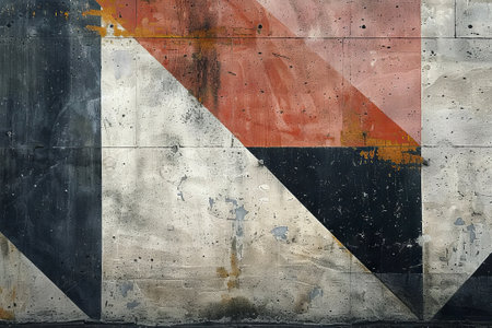 A high resolution image of a geometric abstract backgroundの素材