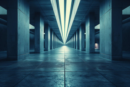 A high resolution image of a geometric abstract backgroundの素材