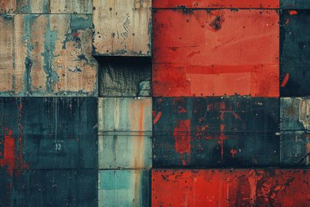 A high resolution image of a geometric abstract backgroundの素材