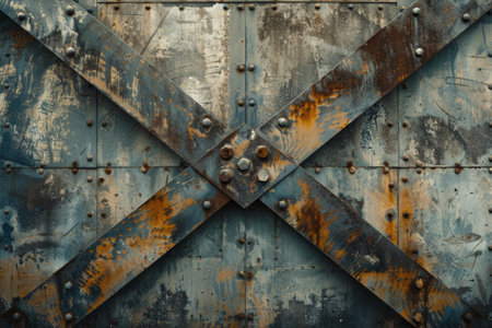 A high resolution image of a geometric abstract backgroundの素材