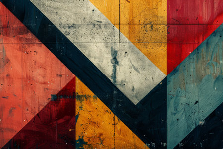 A high resolution image of a geometric abstract backgroundの素材