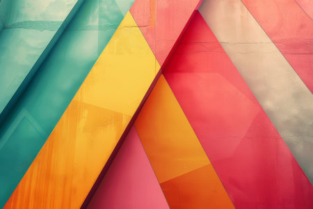 A high resolution image of a geometric abstract backgroundの素材