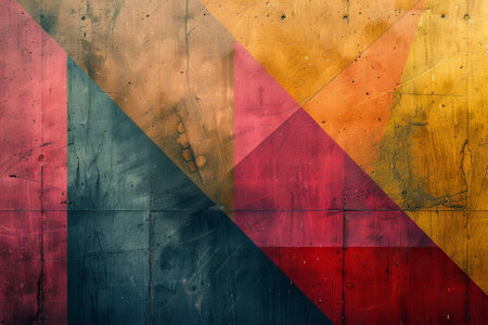 A high resolution image of a geometric abstract backgroundの素材