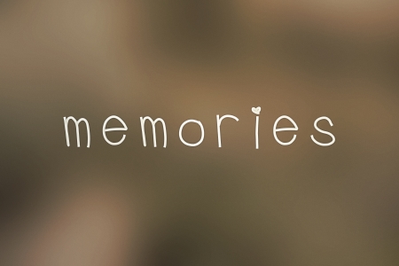 Memoriesの写真素材