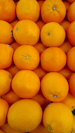 close up of orangesのeditorial素材