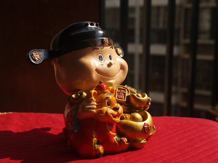 Fortuna grandfather crafts の写真素材