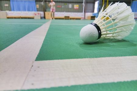 badmintonの写真素材