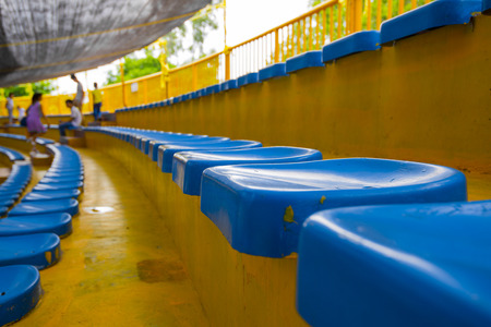 Arrangement of seatsの写真素材