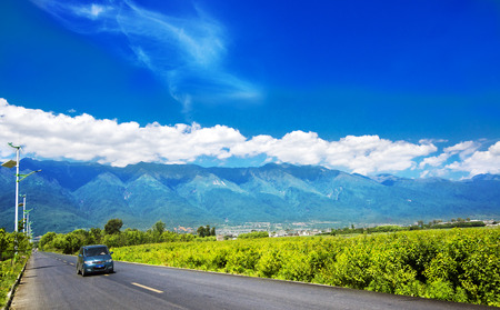 Under the Blue Skyのeditorial素材