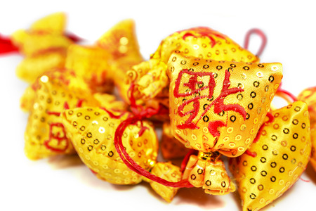 Blessing chinese handmade productsの写真素材