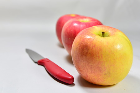 Sprinkle Appleの写真素材