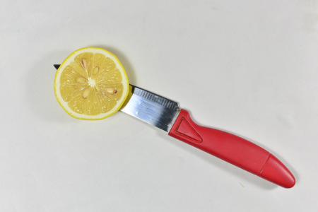 lemon Slice の写真素材